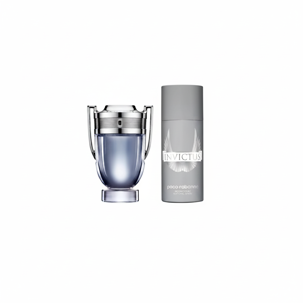 PACO R. INVICTUS CONF. EDT 100ML + DESODORANTE SPRAY 150ML