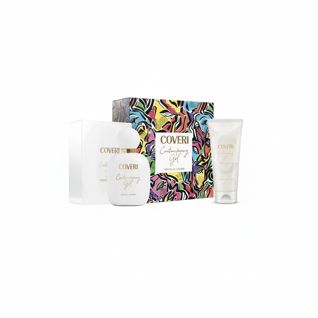 COVERI CONTEMPORARY GIRL VANILLA LOVER EDP 100ML + CREMA CORPORAL 200ML