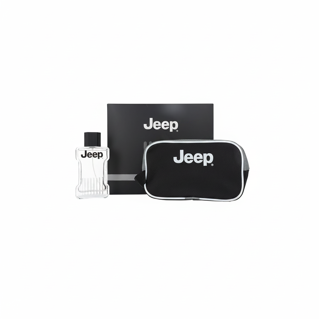 JEEP FREEDOM FOR MEN EDT 100ML + NECESER