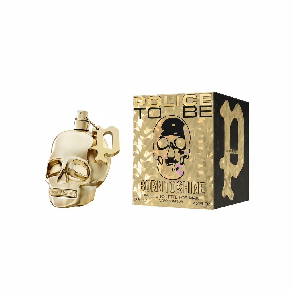 POLICE TO BE BORN TO SHINE EDT 125ML PARA HOMBRE