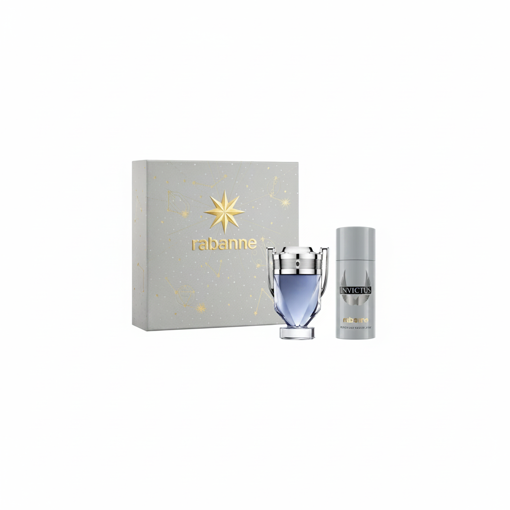 PACO RABANNE INVICTUS CONF. EDT 100ML + DESODORANTE 150ML