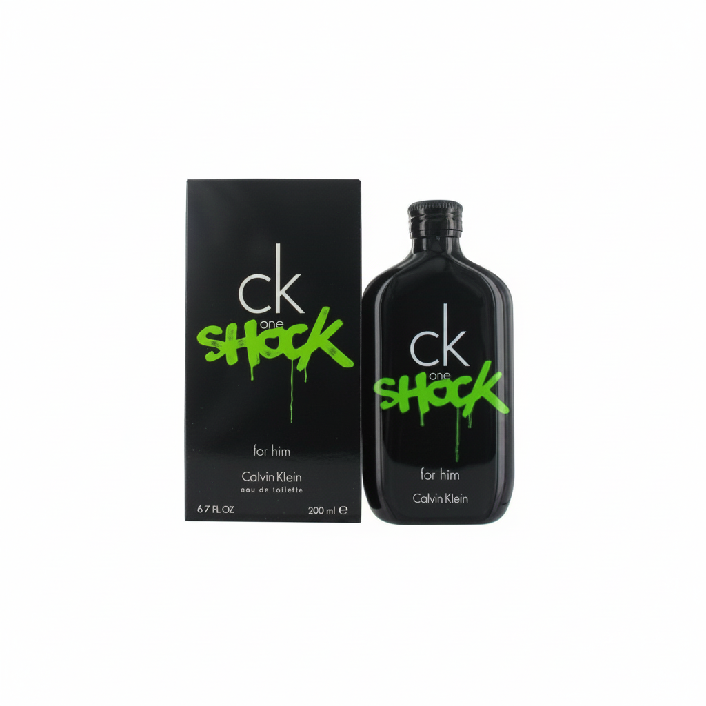 CK ONE SHOCK FOR HIM EDT 200ML