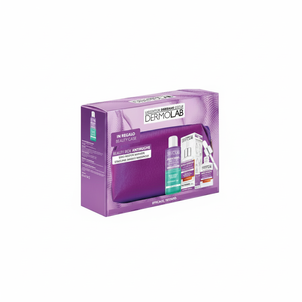 DERMOLAB BEAUTY BOX SUERO ANTIARRUGAS 30ML + DESMAQUILLANTE 50ML