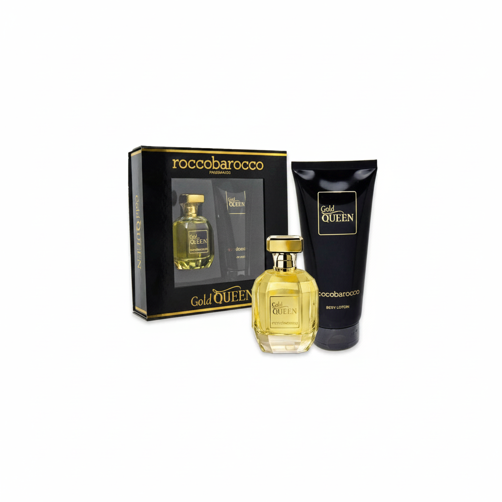 ROCCOBAROCCO GOLD QUEEN EDP 100ML + LOCIÓN CORPORAL 200ML