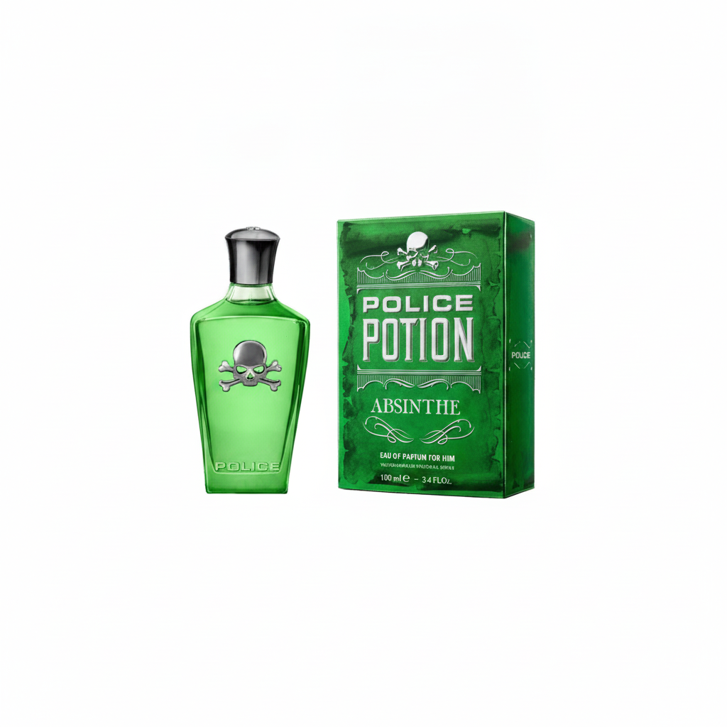POLICE POTION ABSINTHE EDP PARA ÉL 100ML