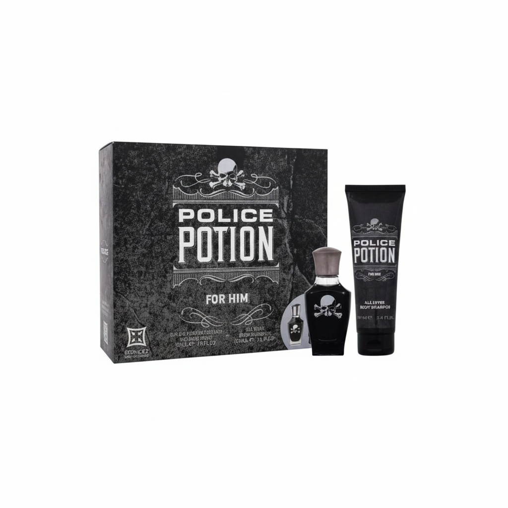 POLICE POTION PARA ÉL EDP 30ML + CHAMPÚ CORPORAL 100ML