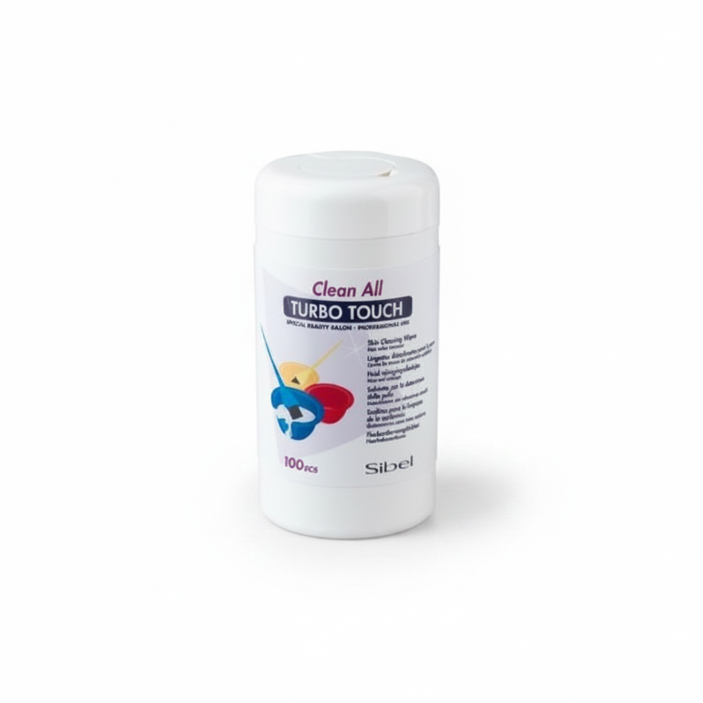 SIBEL TOALLITAS QUITA MANCHAS 100 UDS TURBO TOUCH