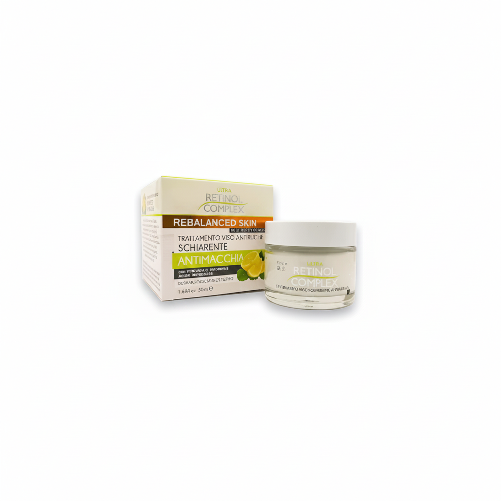 RETINOL COMPLEX CREMA FACIAL ANTIRRUGAS ACLARANTE ANTIMANCHAS 50ML
