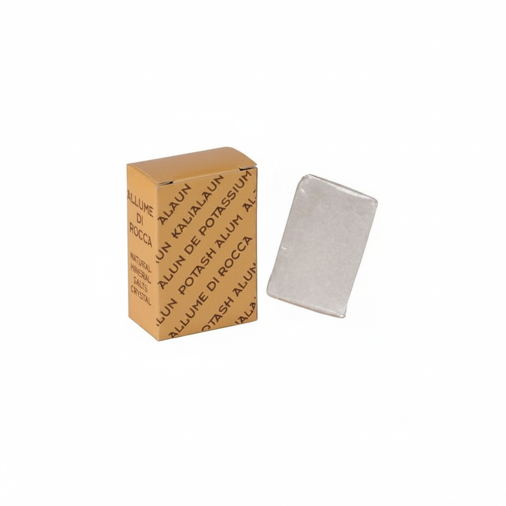 ALUMBRE DE ROCA O DE POTASIO CUADRADO 90 GR