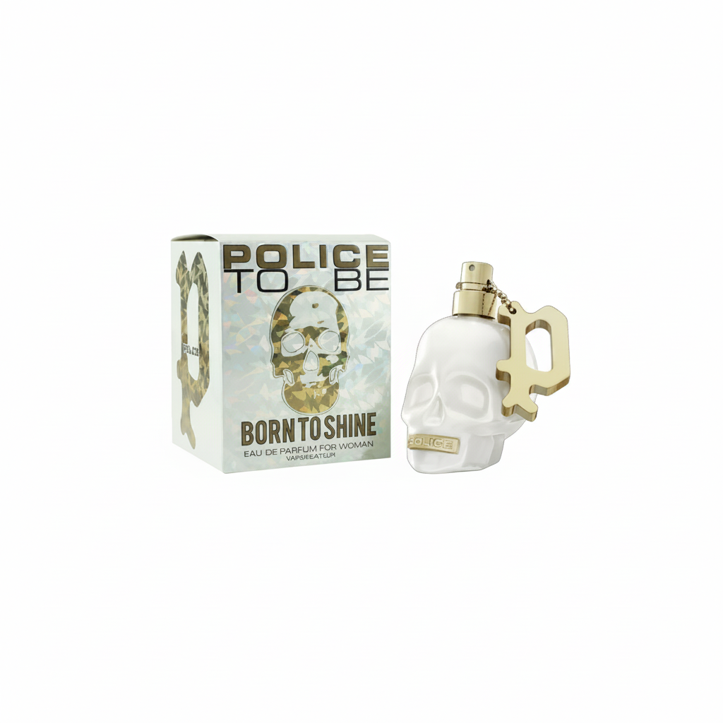 POLICE TO BE BORN TO SHINE EDP 75ML MUJER