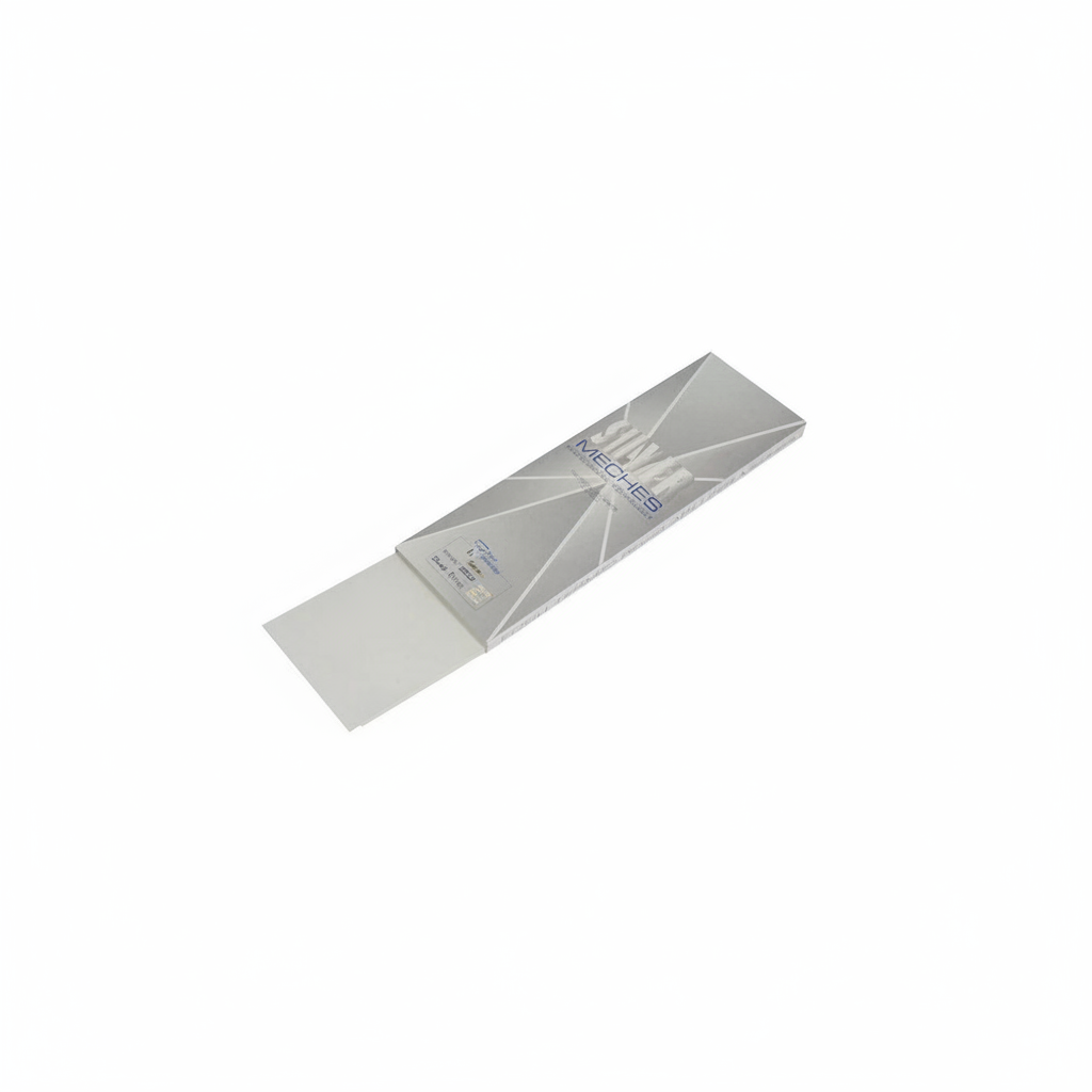 PAPEL ALUMINIO PARA MECHAS 200PZ