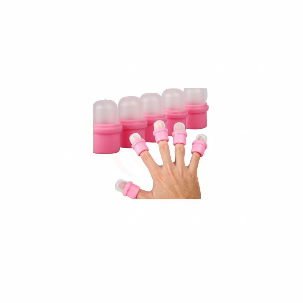 SIBEL NAILS DEDALES PARA REMOVER GEL Y ESMALTE SEMIPERMANENTE CONF.10 PZ