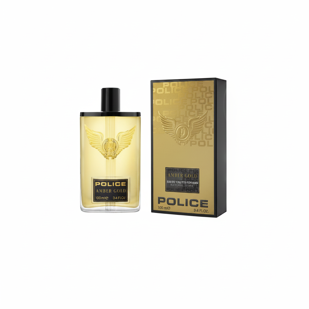 POLICE AMBER GOLD EDT PARA HOMBRE 100ML