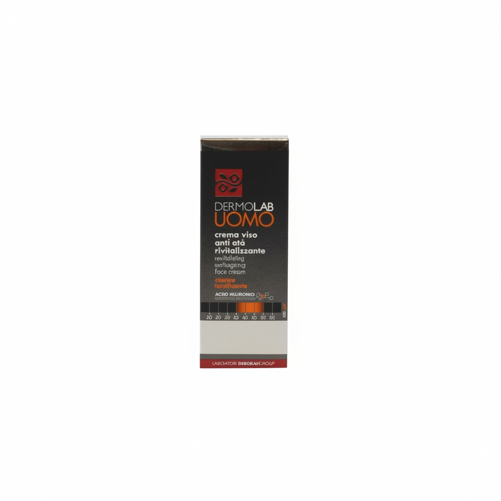 DERMOLAB CREMA FACIAL REVITALIZANTE ANTI-EDAD PARA HOMBRE 50ML