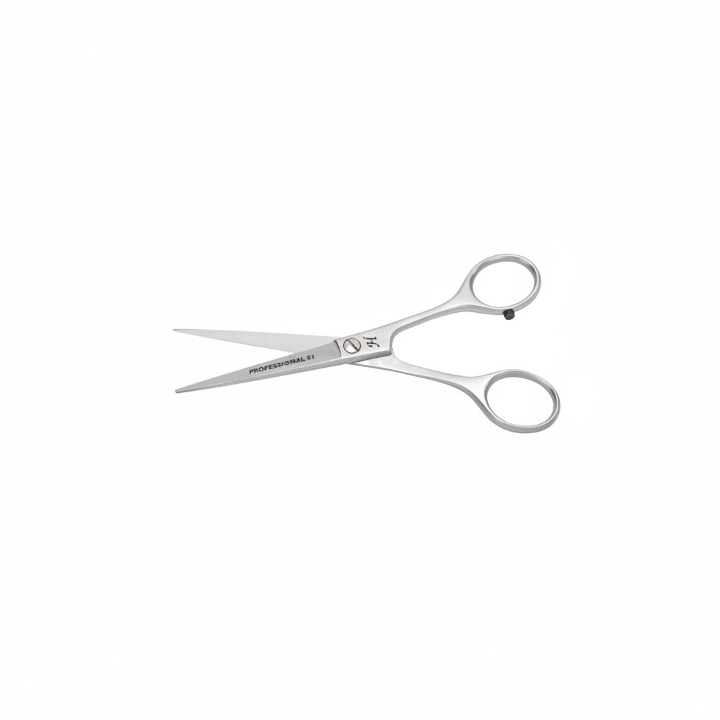 MP HAIR TIJERAS PLANAS SATINADAS N.6