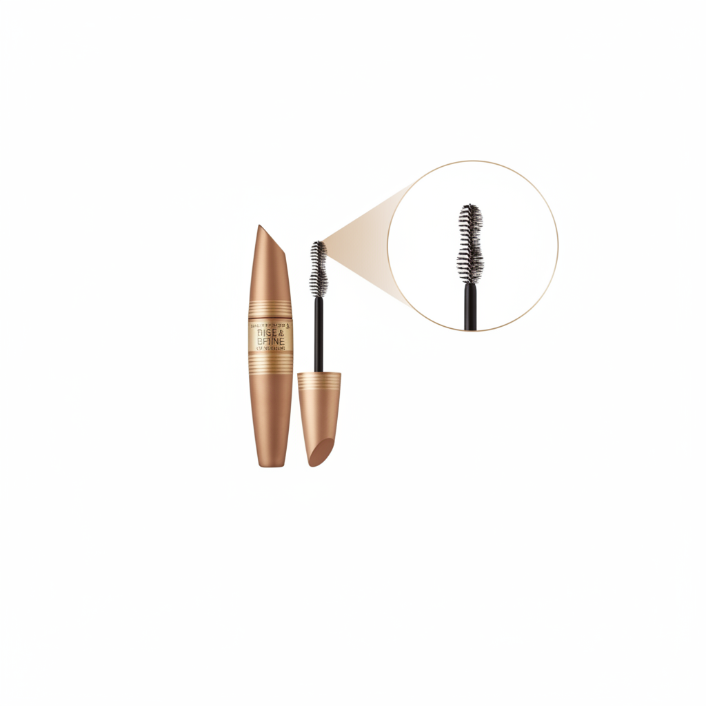 MAX FACTOR MÁSCARA RISE & SHINE NEGRO