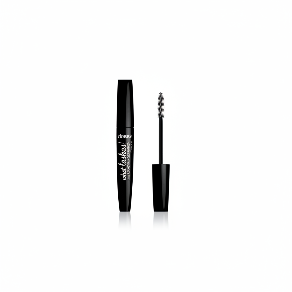 DEBBY MÁSCARA WHAT LASHES NEGRO