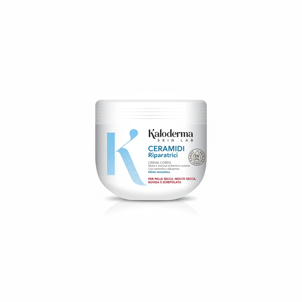 KALODERMA CREMA CORPORAL REPARADORA HIDRATANTE PARA PIEL SECA 450ML