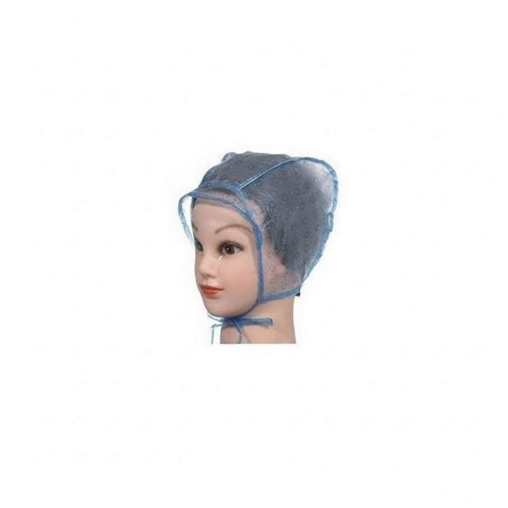SIBEL GORROS DESECHABLES PARA MECHAS 5 UNIDADES + GANCHO