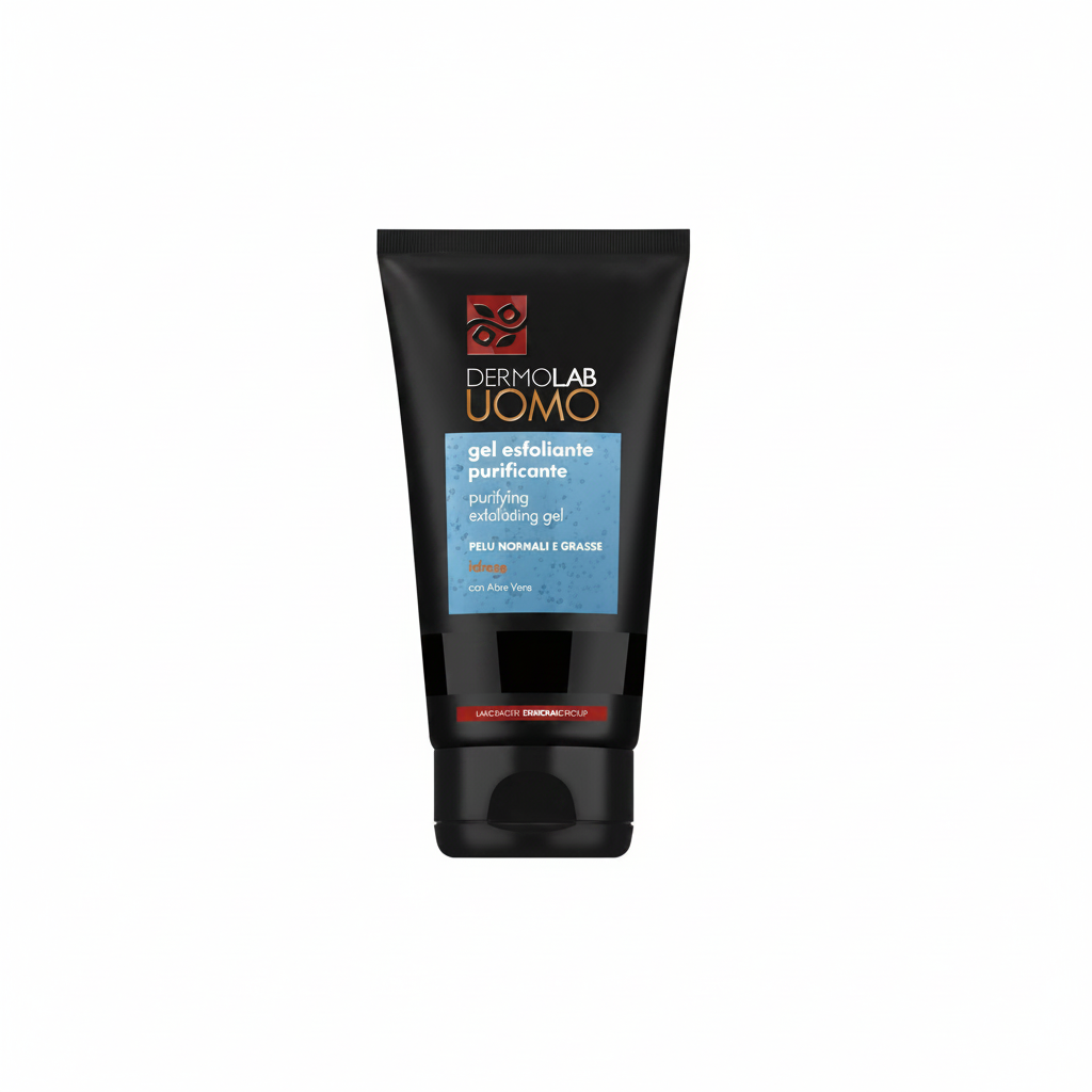 DERMOLAB HOMBRE GEL EXFOLIANTE PURIFICANTE 150ML