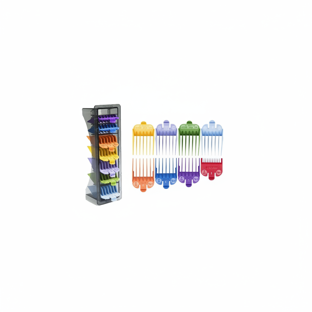 WAHL SET DE PEINES 1-8 MULTICOLOR