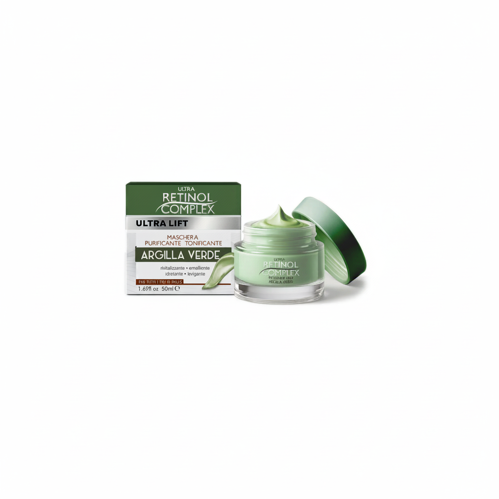 RETINOL COMPLEX MASCARILLA PURIFICANTE/TÓNICA ARCILLA VERDE 50ML
