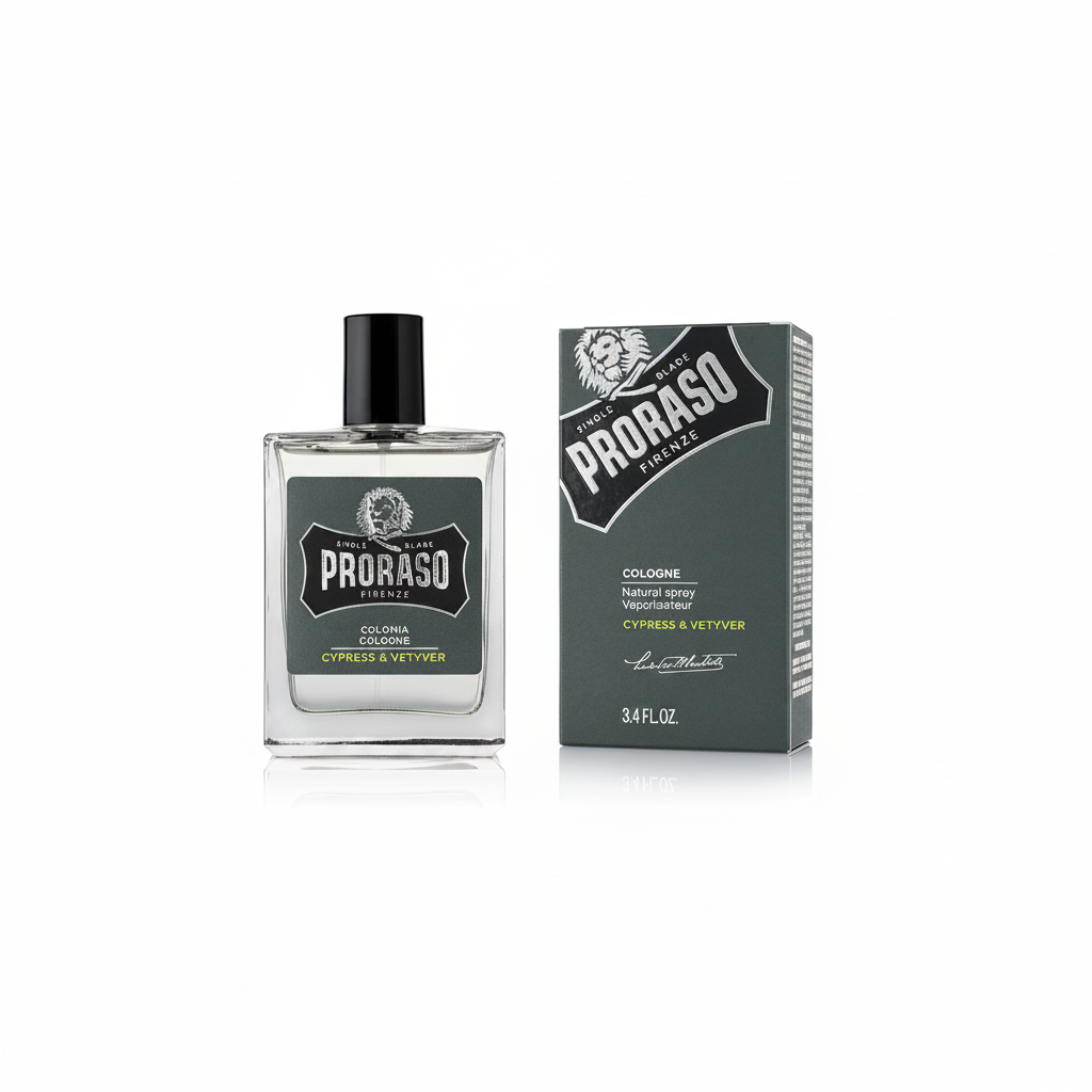 PRORASO COLONIA CIPRÉS Y VETIVER 100ML