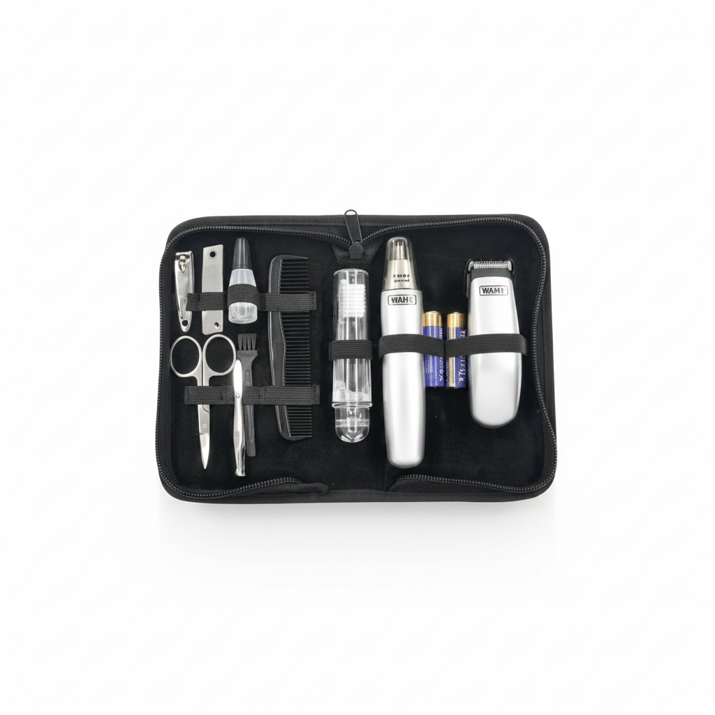 WAHL KIT DE VIAJE RECORTADORA A BATERÍA