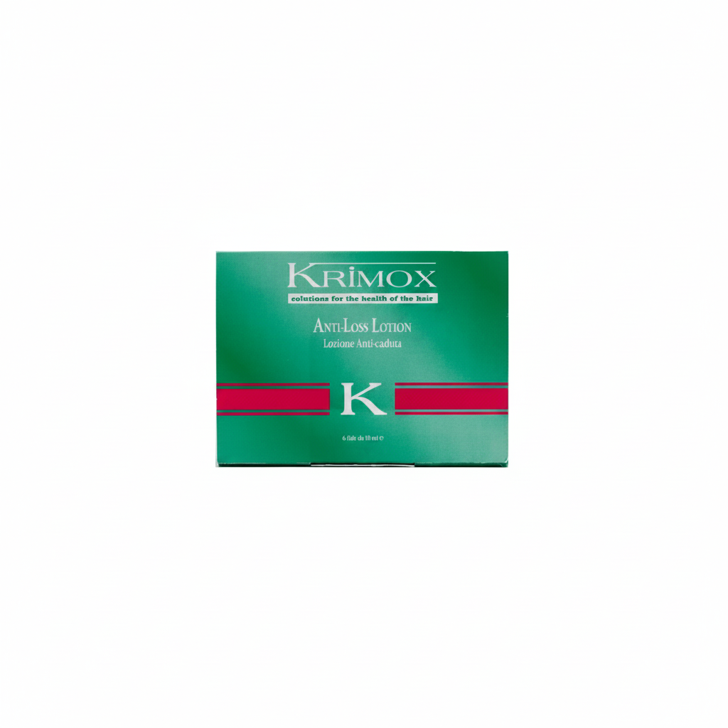 KRIMOX LOCIÓN ANTICAÍDA 6 AMPOLLAS