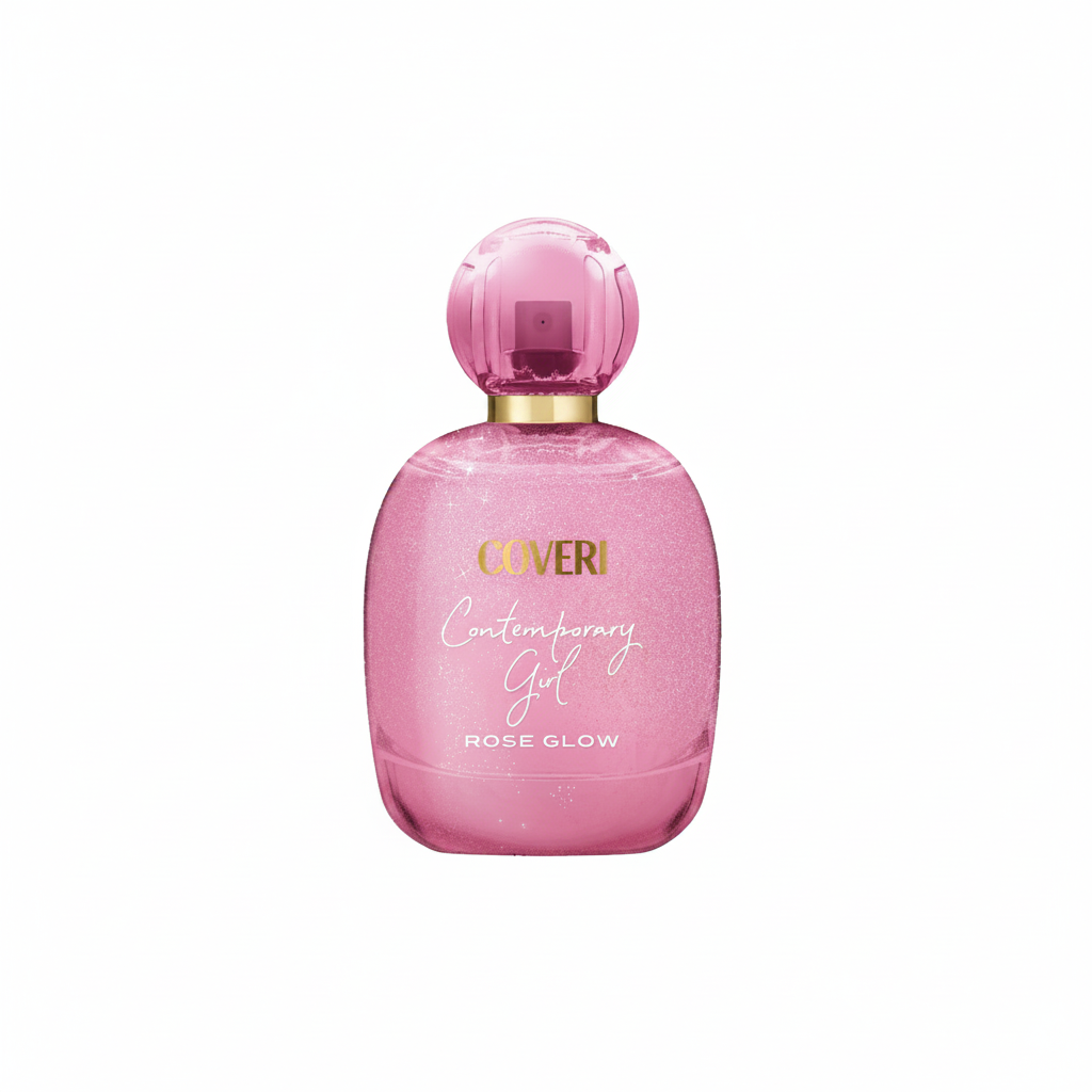 COVERI CONTEMPORARY GIRL EDP ROSE GLOW 100ML