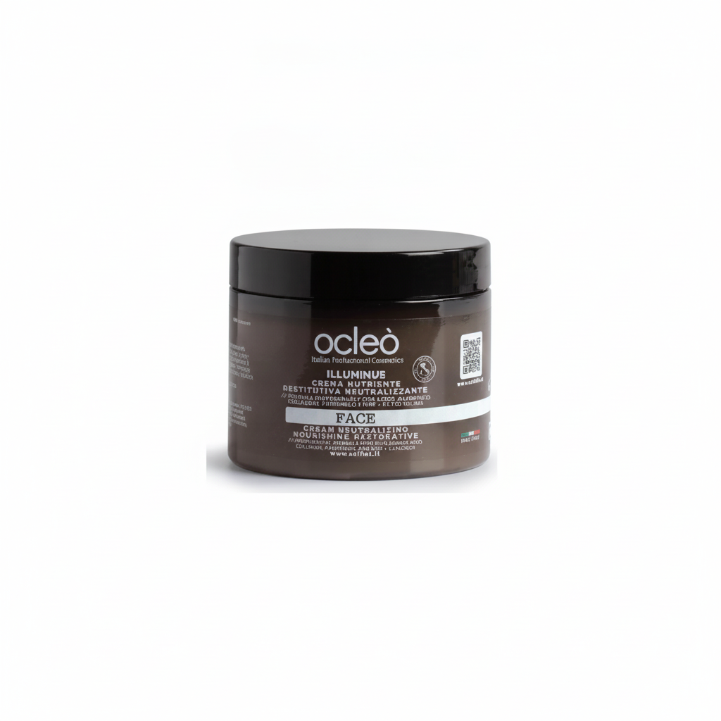 OCLEO' CREMA NUTRITIVA RESTAURADORA NEUTRALIZANTE 500ML