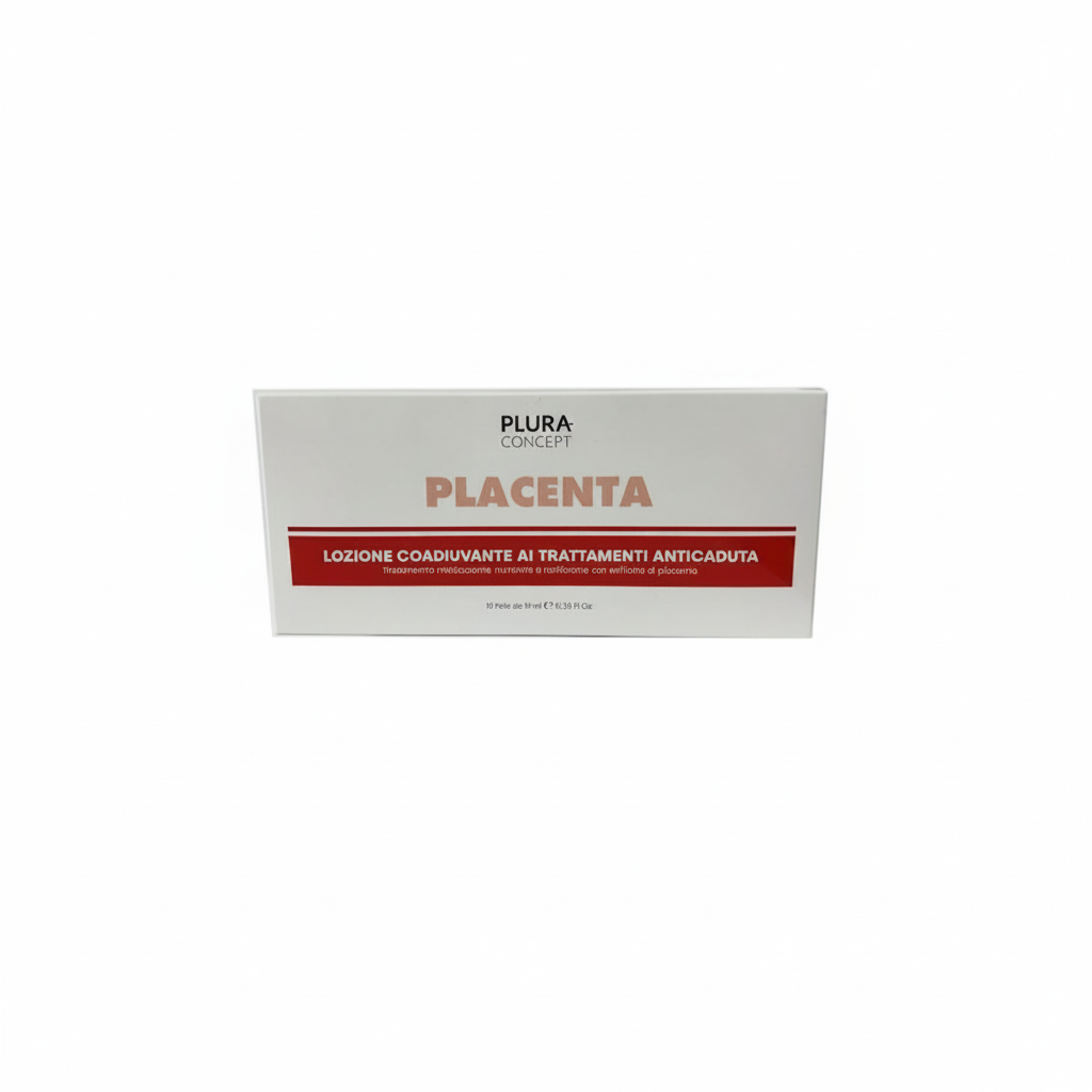 PLURA LOCIÓN DE PLACENTA CONF.10 AMPOLLAS 10ML
