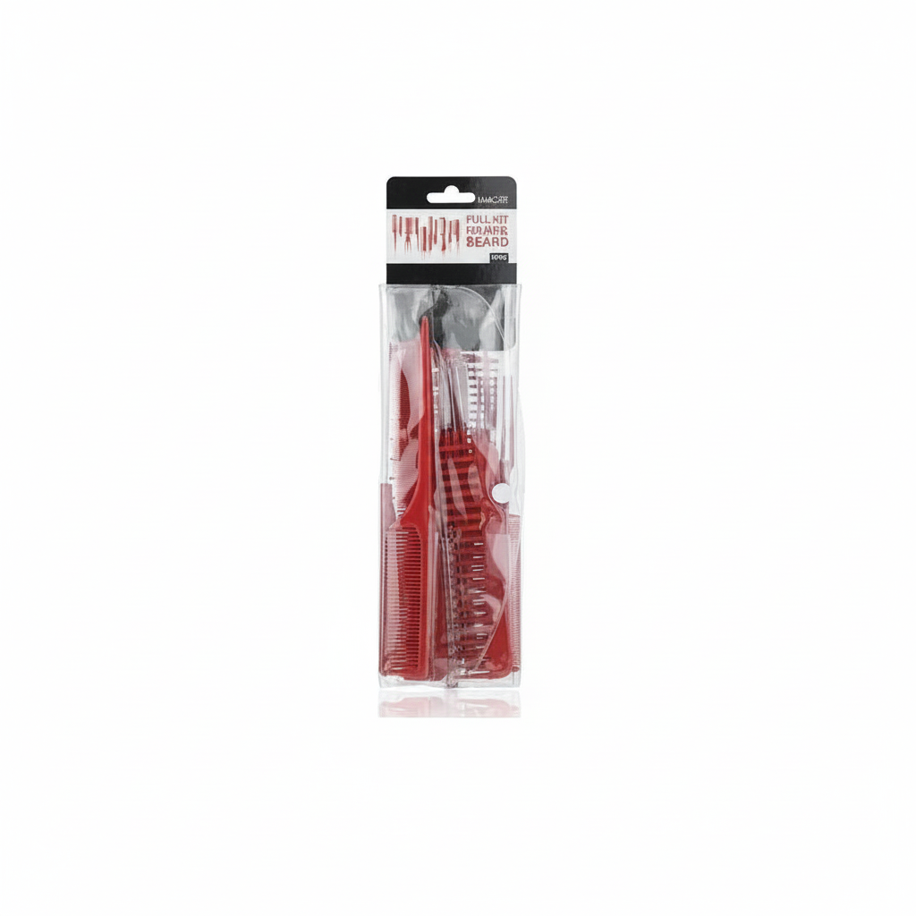 XANITALIA KIT CABELLO ROJO Y BARBA COMPLETO