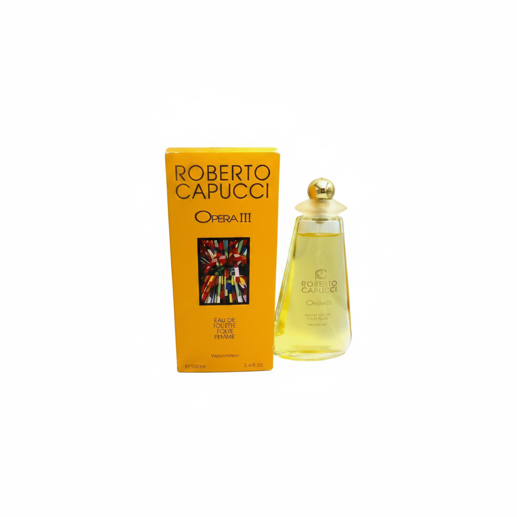 ROBERTO CAPUCCI OPERA III EDT 100ML SP.