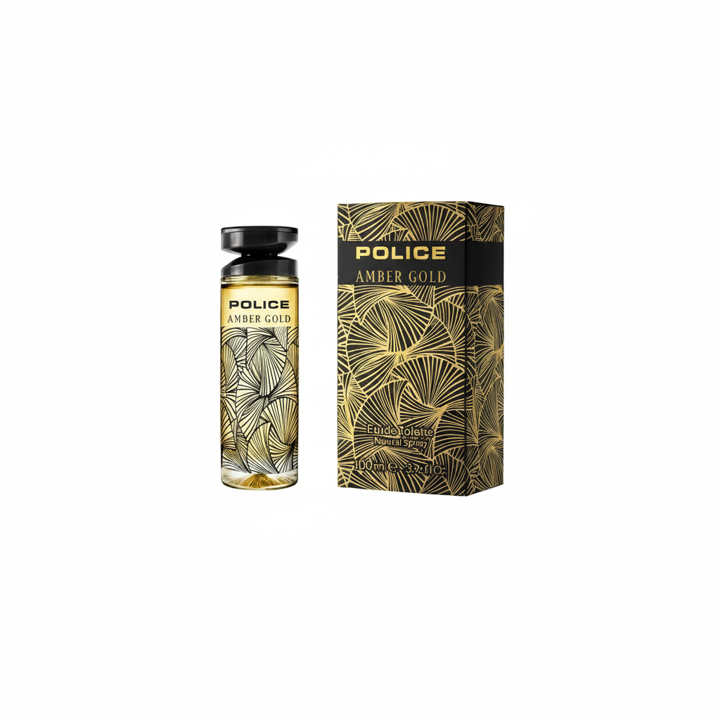 POLICE AMBER GOLD PARA MUJER EDT 100ML