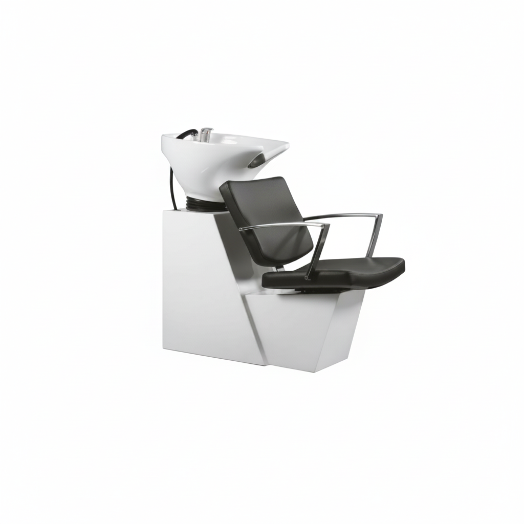 SILLÓN LAVACABEZAS ALPHA BLANCO ART. 375.016