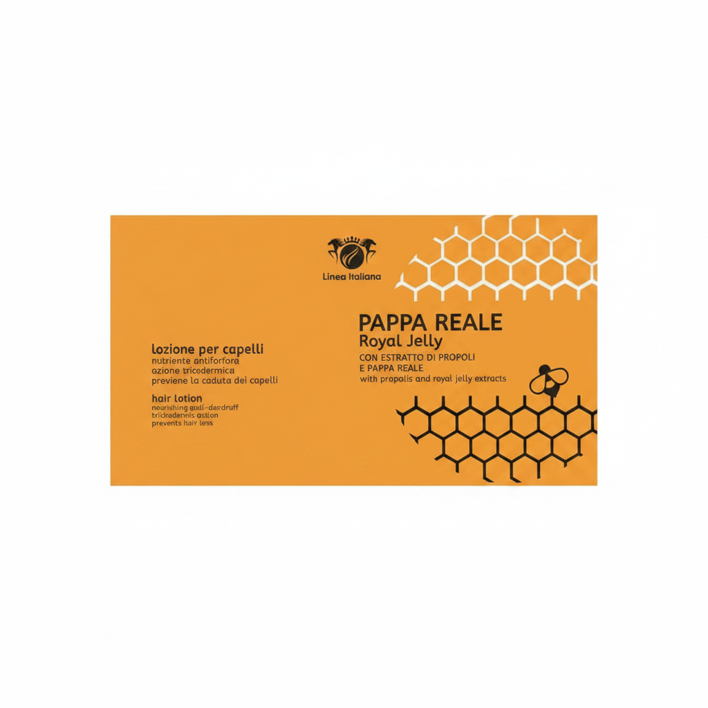 LÍNEA ITALIANA PAPEL REAL 12 AMPOLLAS DE 10ML