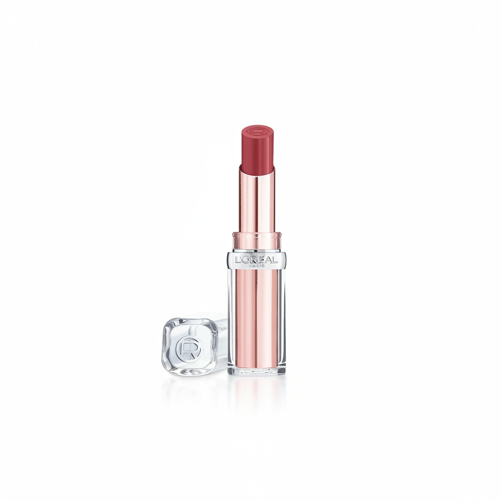 L'OREAL BARRA DE LABIOS GLOW PARADISE N.106