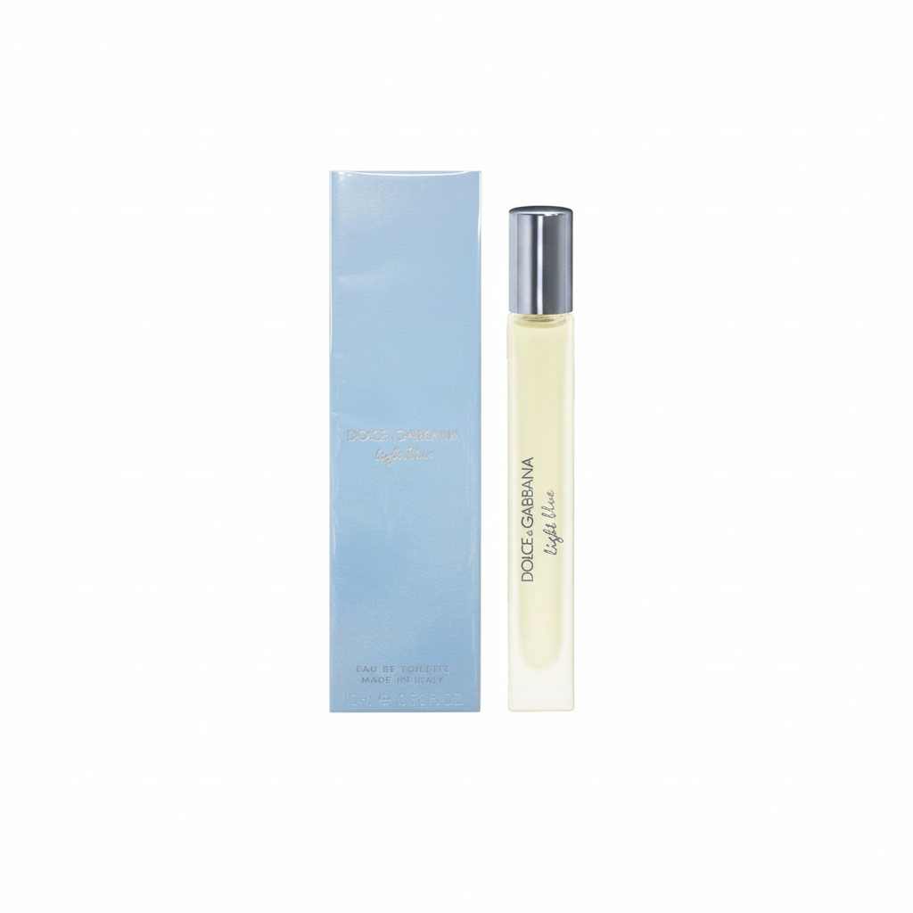 D&G LIGHT BLUE NEW EDT VIAL 10ML
