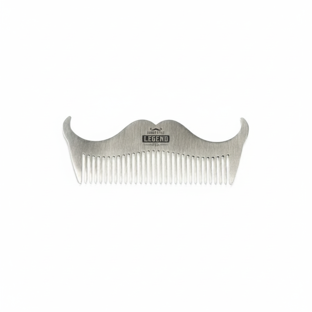 MP HAIR PEINE DE ACERO POCKET PARA BARBA/BIGOTE