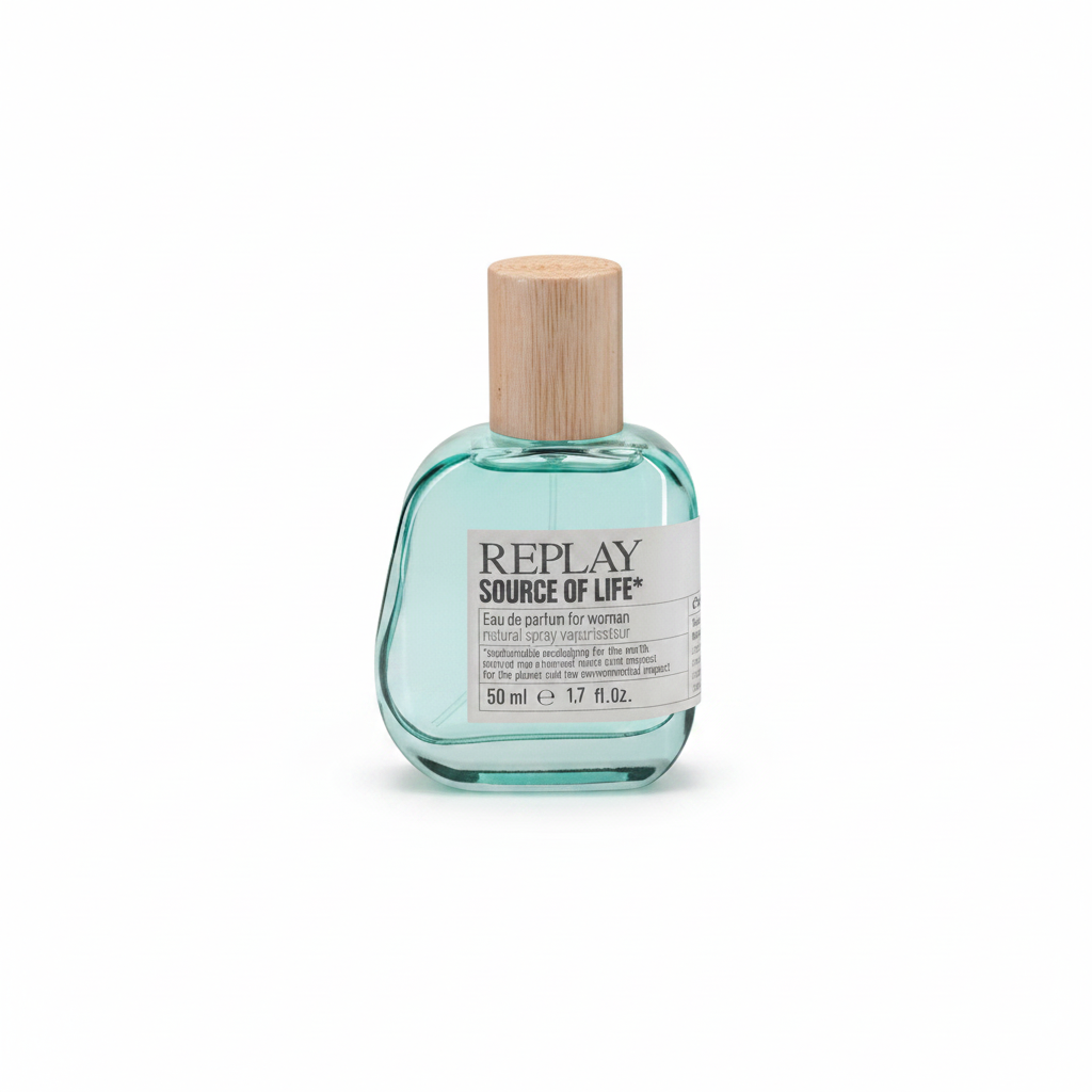 REPLAY SOURCE OF LIFE EDP PARA MUJER 50ML