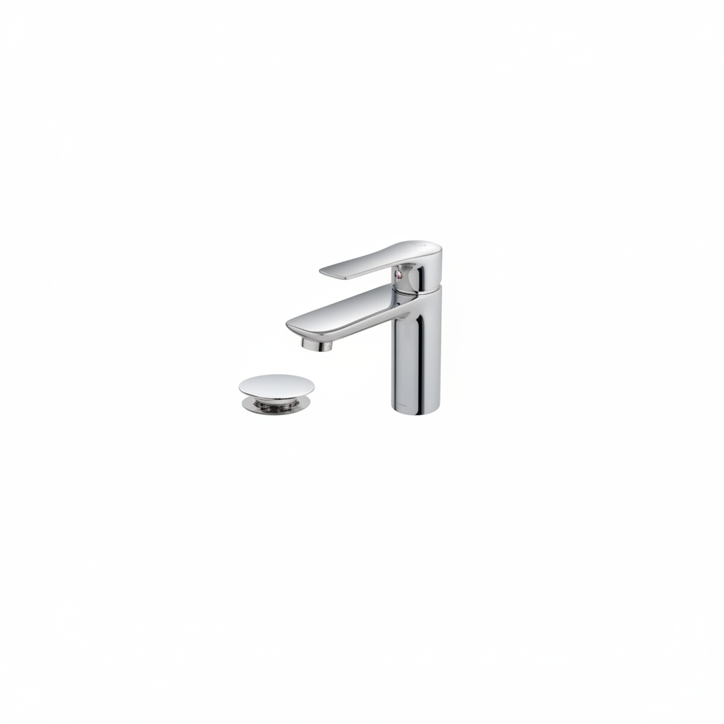 MELCAP GRIFO CON MEZCLADOR Y TAPÓN PUSH ART.AR9906