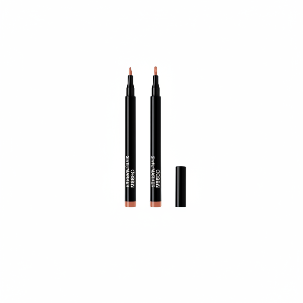DEBBY MARCADOR DE LABIOS 2EN1 N.02