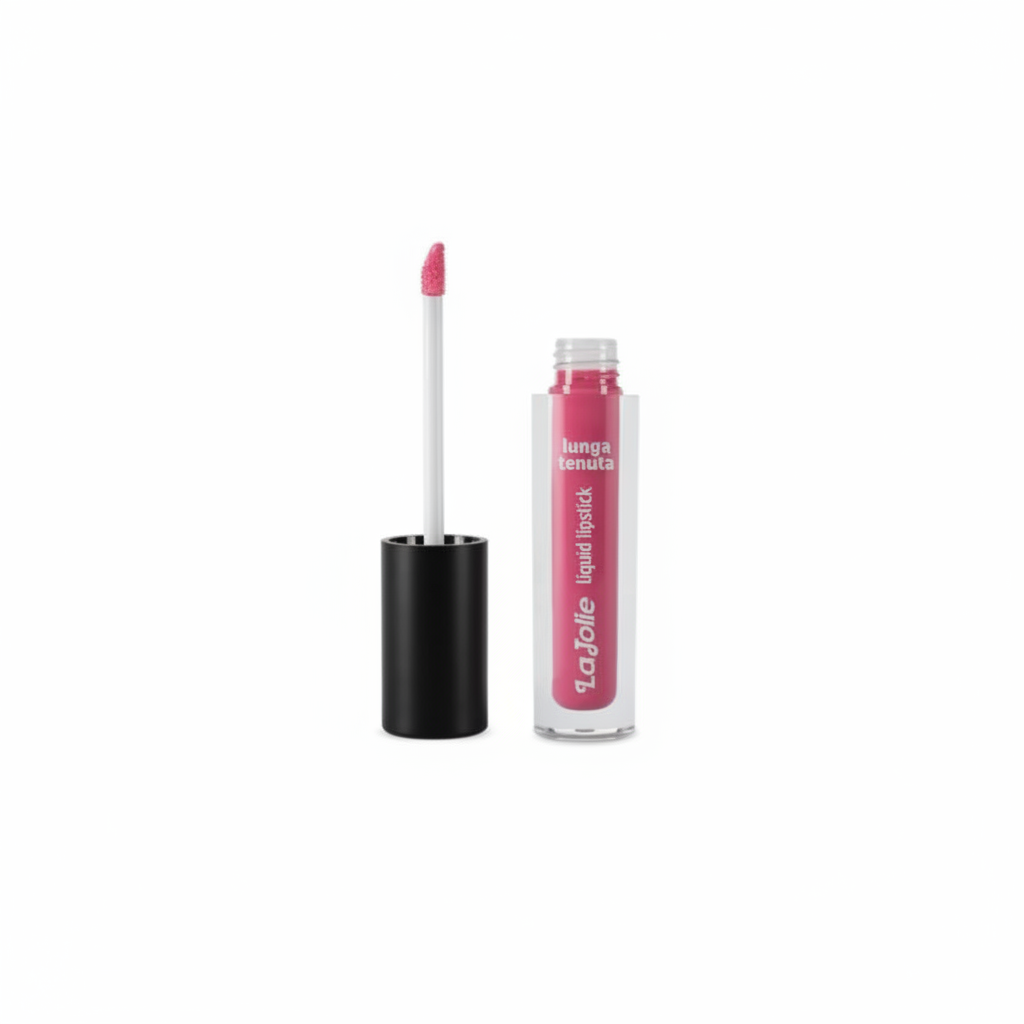 LA JOLIE LABIAL LÍQUIDO DE LARGA DURACIÓN COL. 12