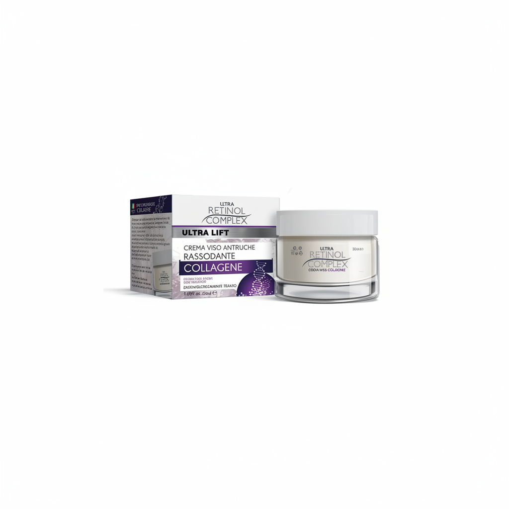 RETINOL COMPLEX CREMA FACIAL ANTIRRUGAS CON COLÁGENO 50ML