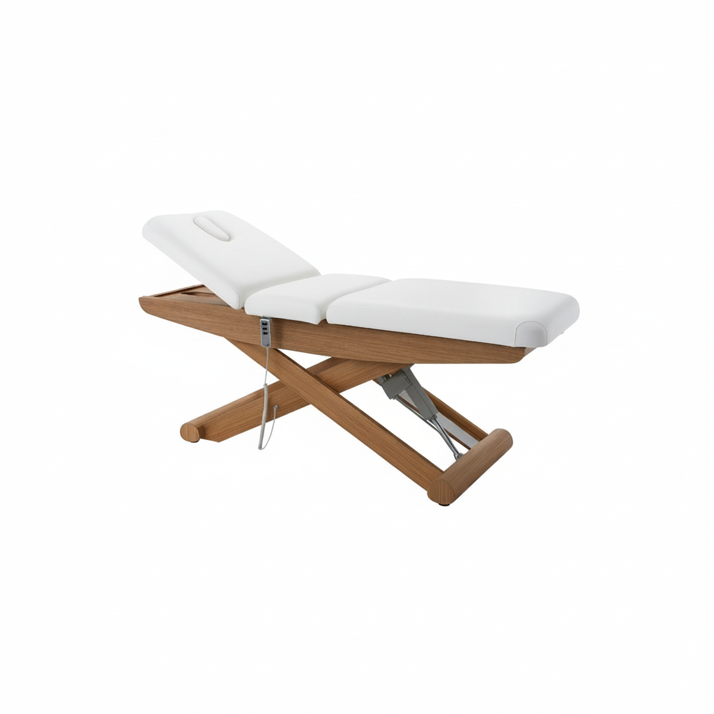 Camilla eléctrica Colonial Wood Spa art. 376.001