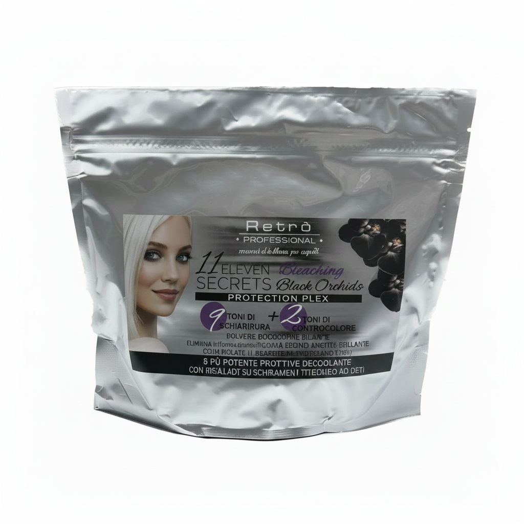 RETRO' DECOLORANTE 11 TONOS BLACK ORCHIDS 500G