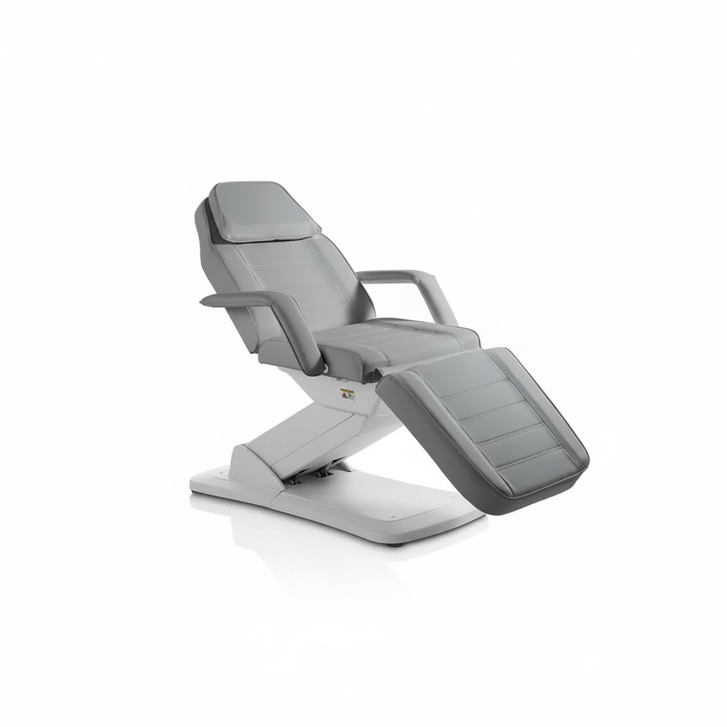 Sillón camilla Tekno Fit gris art. 376.007