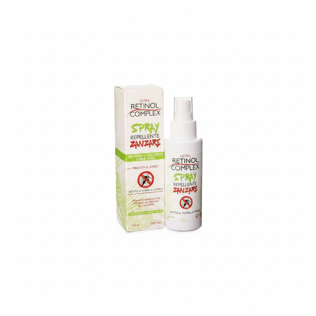 RETINOL COMPLEX SPRAY REPELENTE ANTIMOSQUITOS 100ML