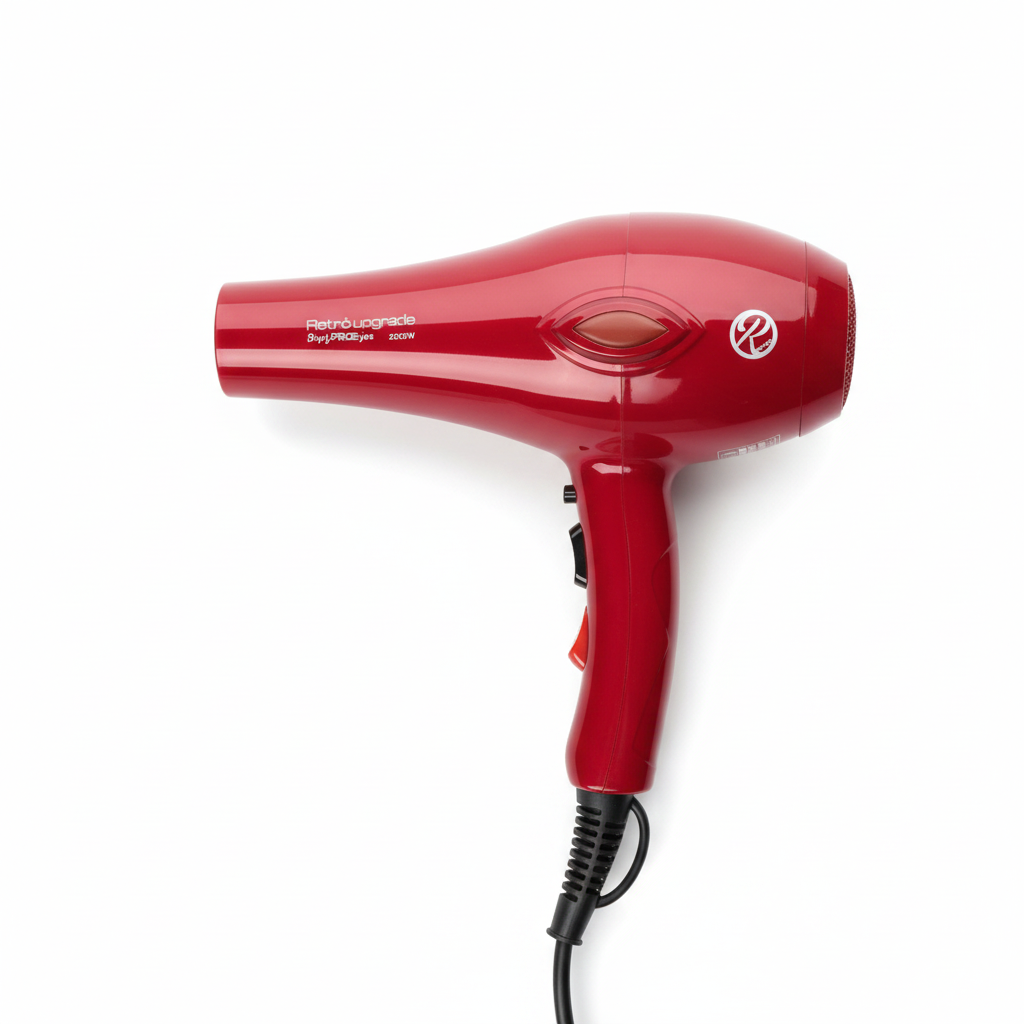 RETRO' UP. SECADOR SIMPLY PRO YES 2000W ROJO